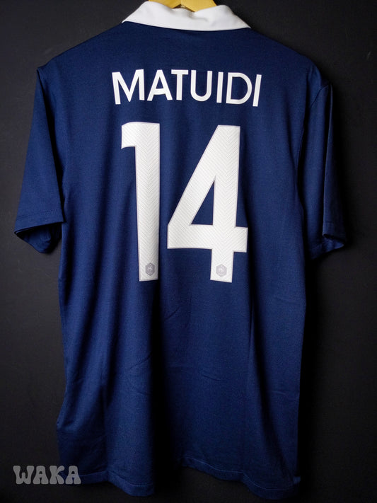 France 2014 - Matudi - Home shirt - M