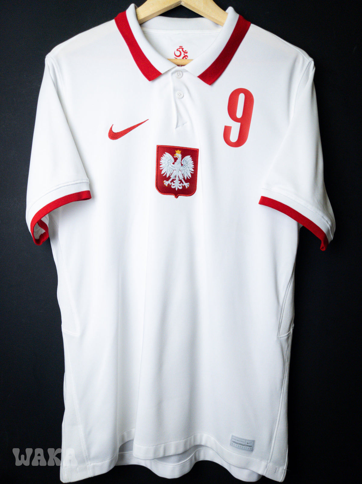 Pologne 2020 - Lewandowski - Home shirt + Short - L