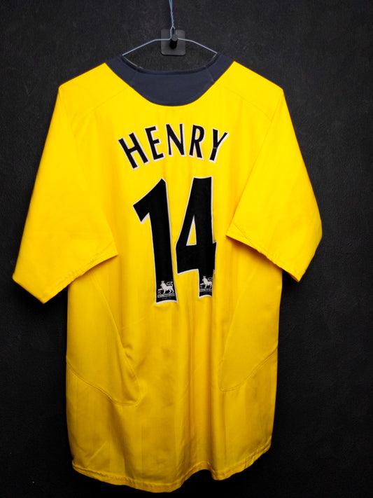 Arsenal 2006/2007 - Henry - Away shirt - S