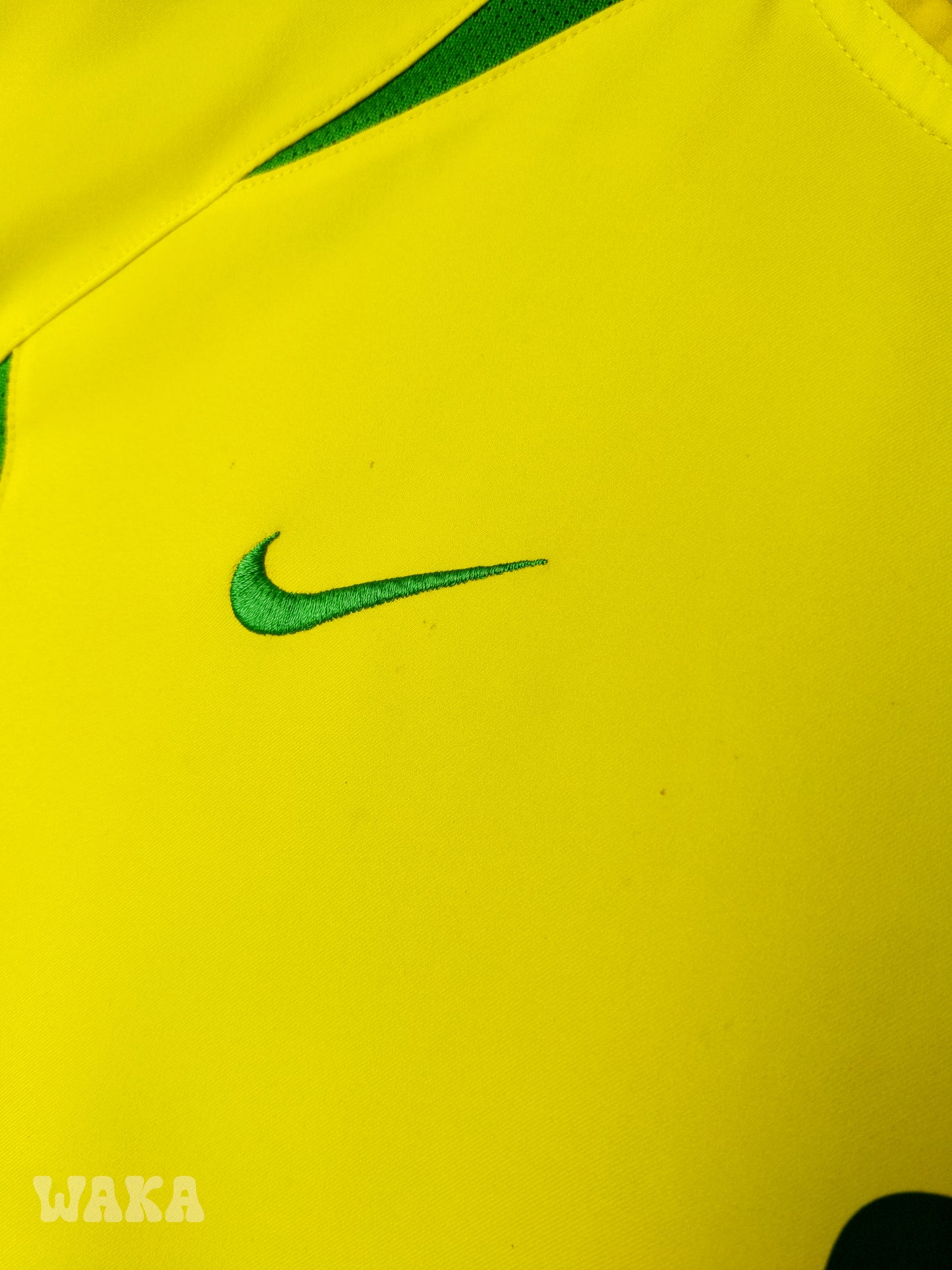 Brésil 2002 - Ronaldo - Home shirt - XL