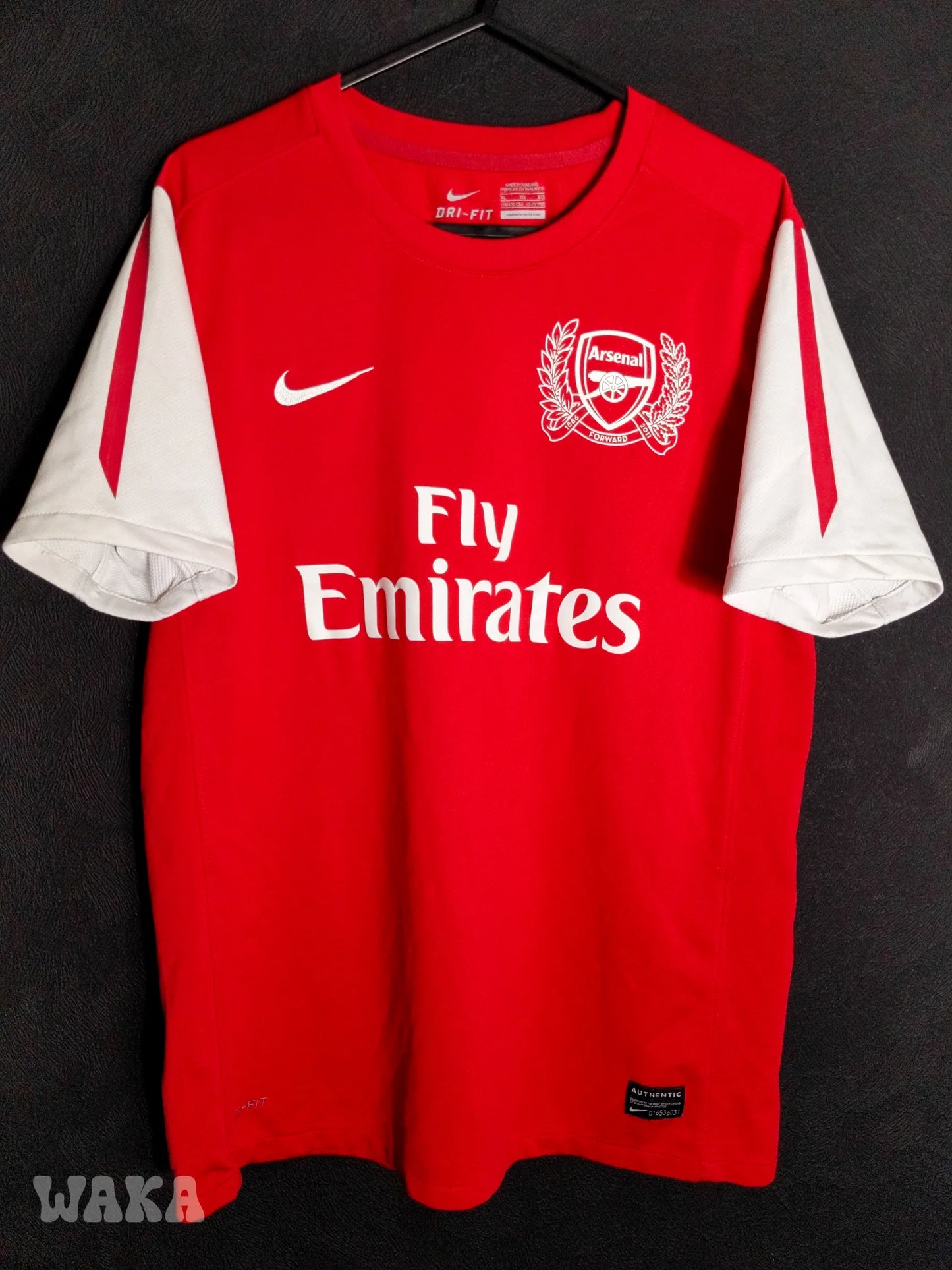 Arsenal 2011/2012 - Home Shirt - XL Junior