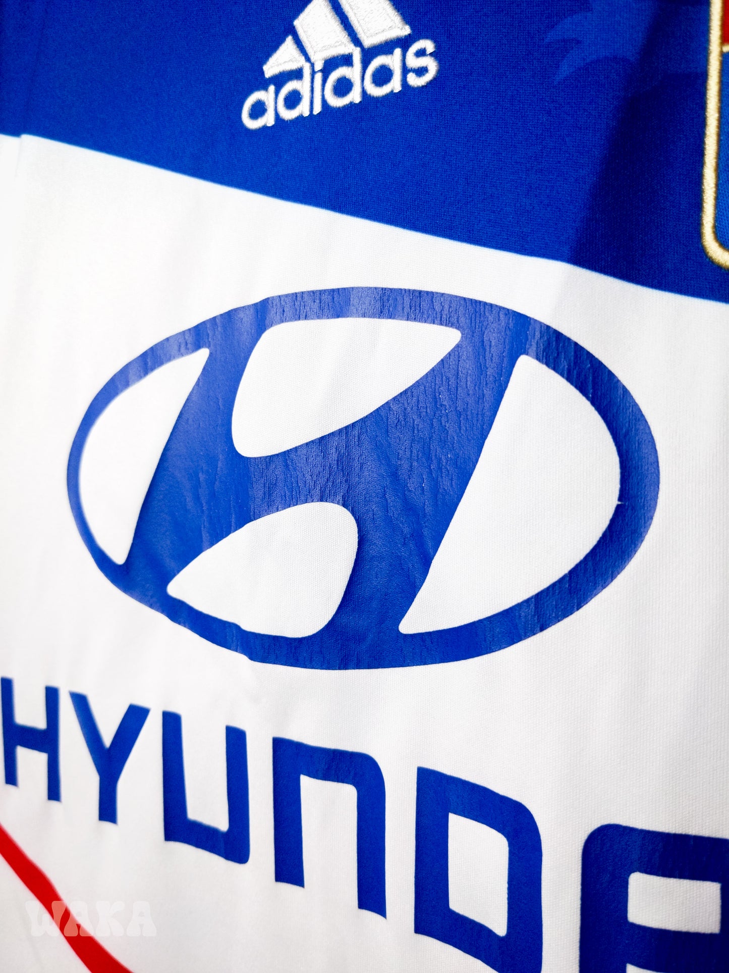 OL Olympique Lyonnais 2012/2013 - Lisandro - Home shirt - *Full sponsor*