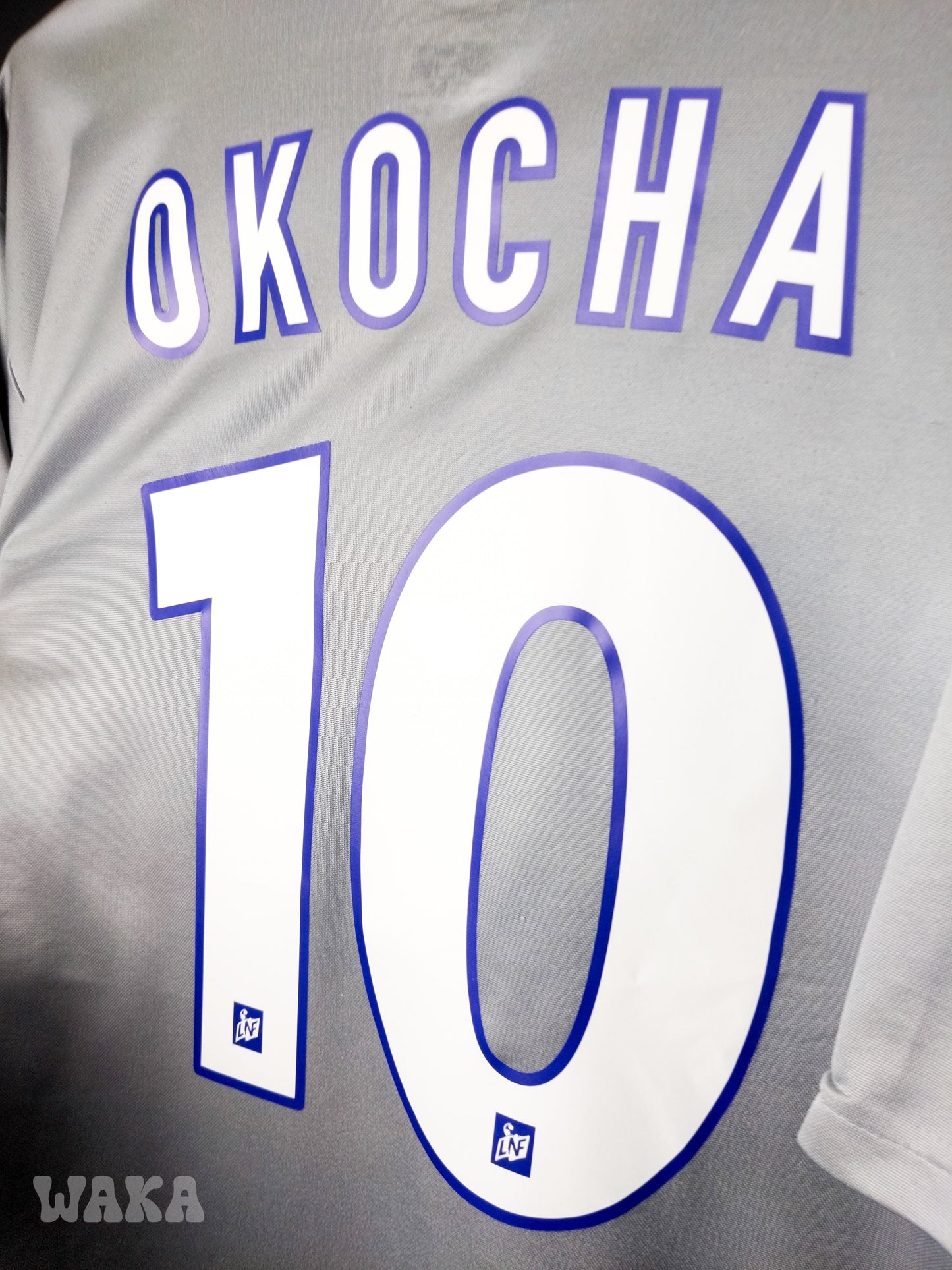 PSG 1999/2000 - Okocha - Away shirt - M