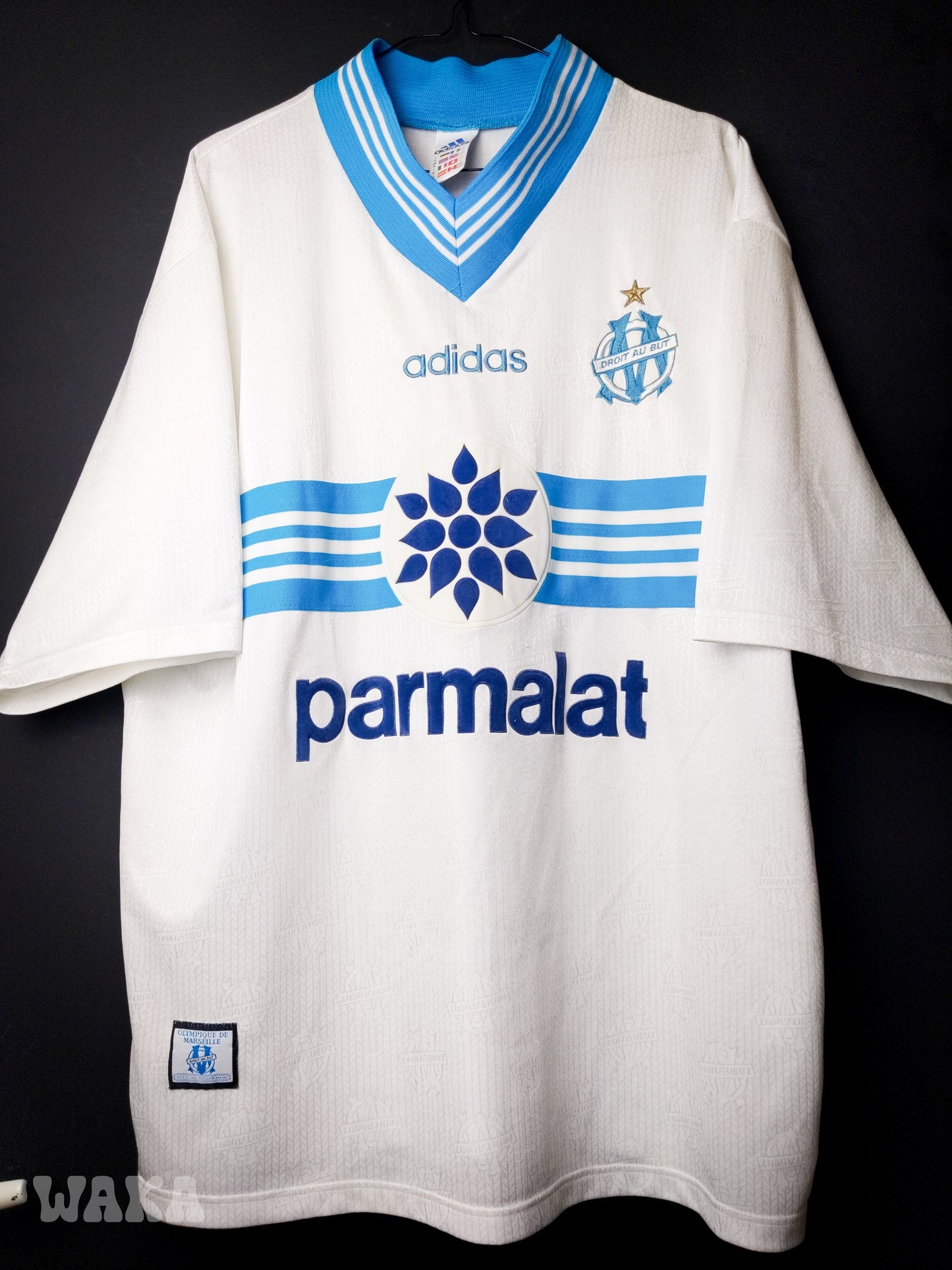 OM Olympique de Marseille 1996/1997 - Home shirt - XL