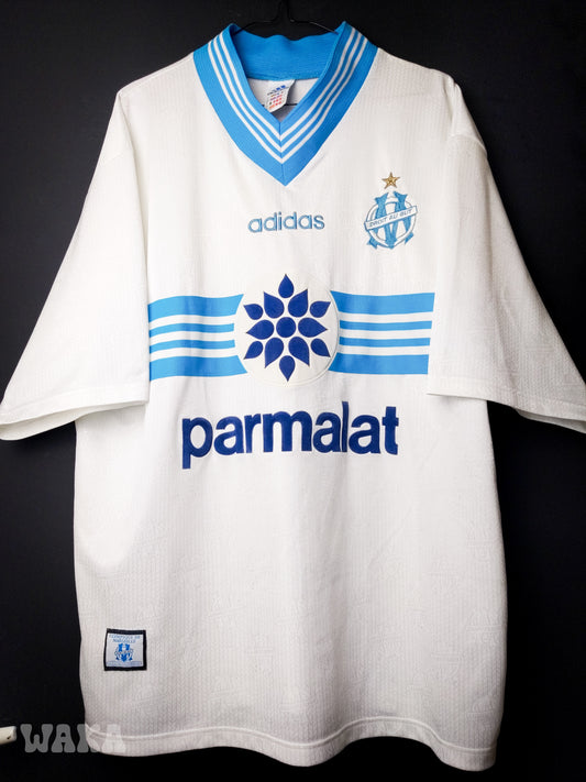 OM Olympique de Marseille 1996/1997 - Home shirt - XL