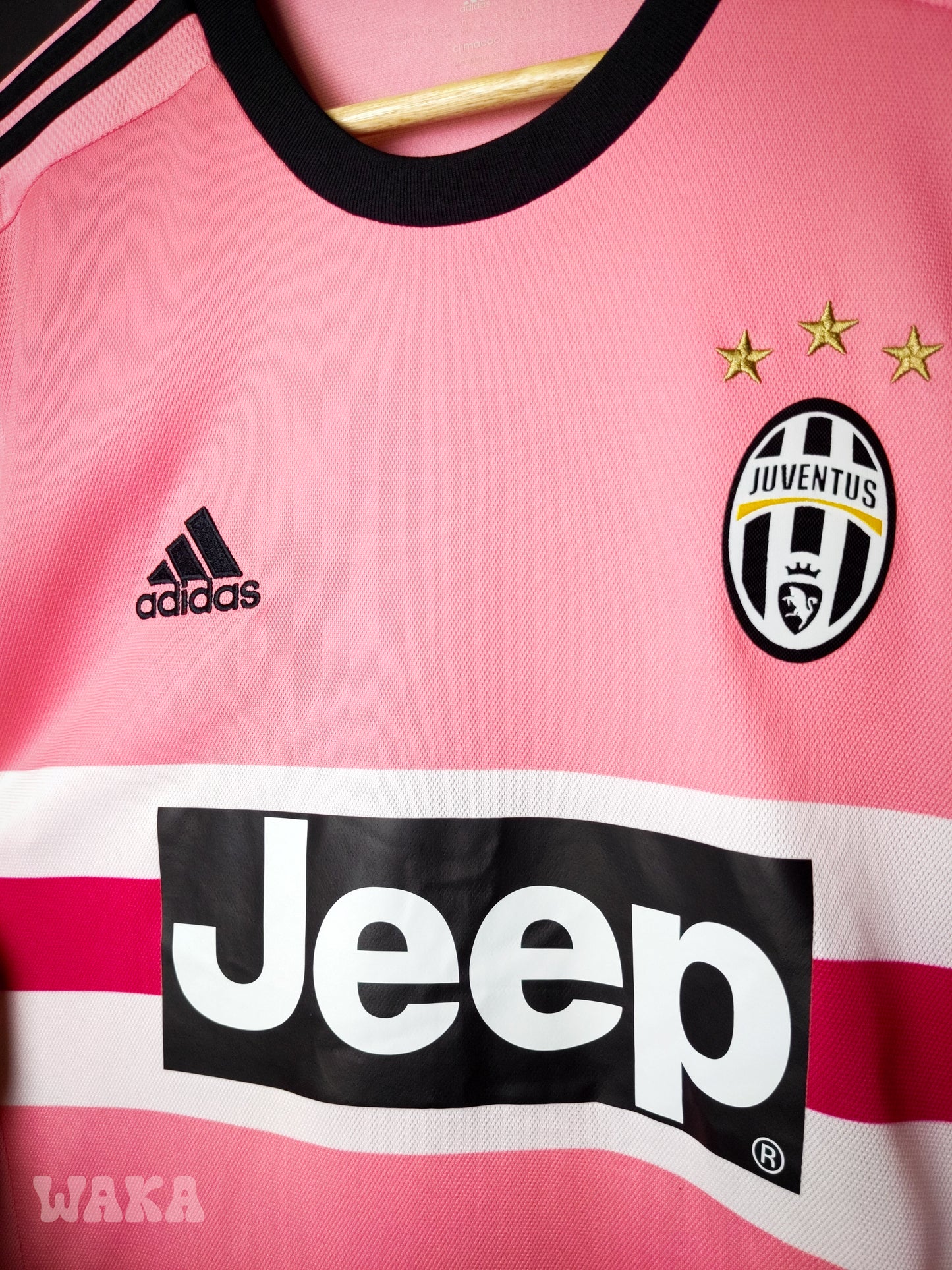 Juventus 2015/2016 - Pogba - Away shirt - M