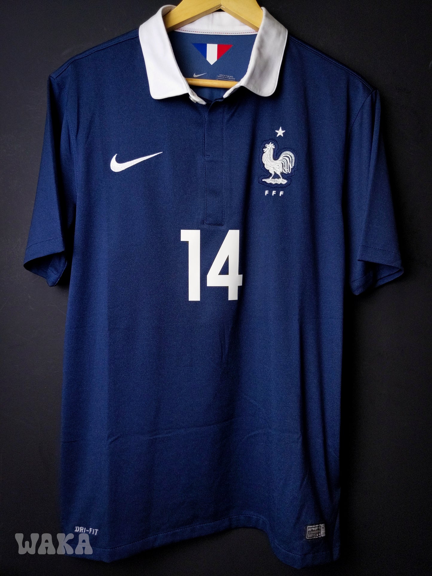 France 2014 - Matudi - Home shirt - M