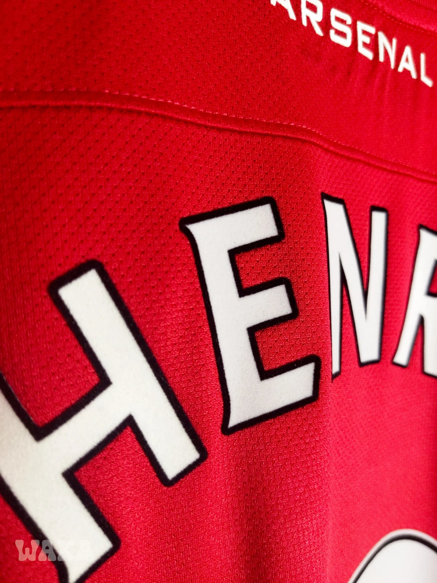 Arsenal 2011/2012 - Thierry Henry - Home Shirt - L