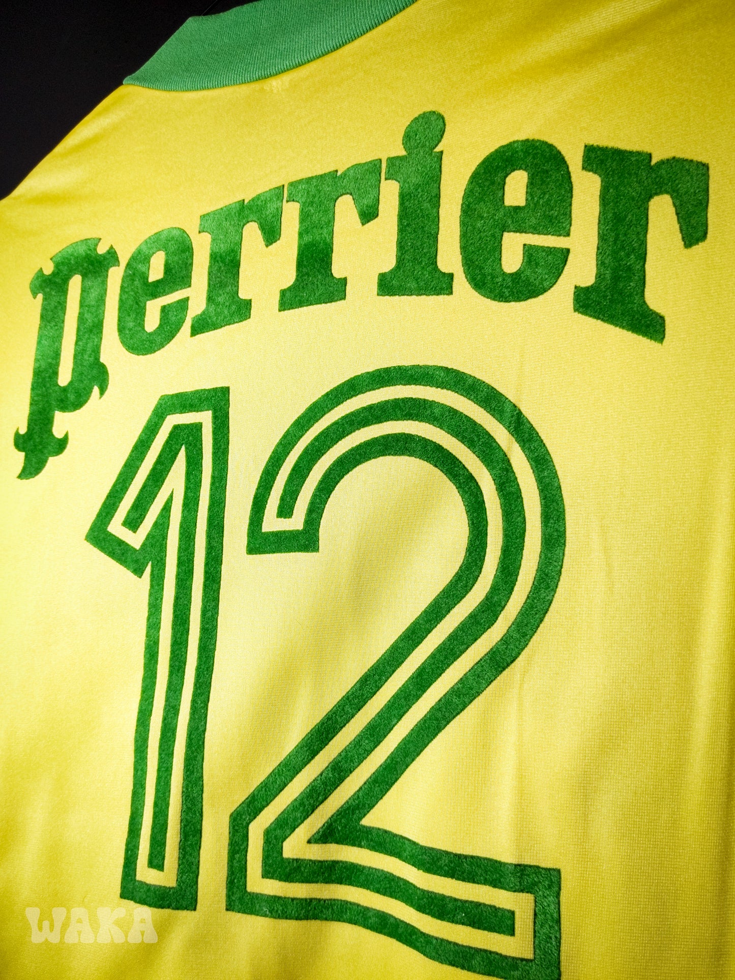Nantes 1978/1979 - Raynald Denoueix - Home shirt - M *MATCH WORN*