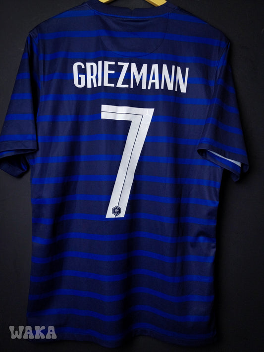 France 2020 - Griezmann - Home shirt - L