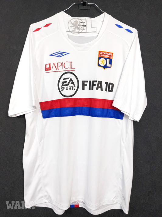 Olympique Lyonnais 2009/2010 - Home shirt - L *SPECIAL FIFA 10*