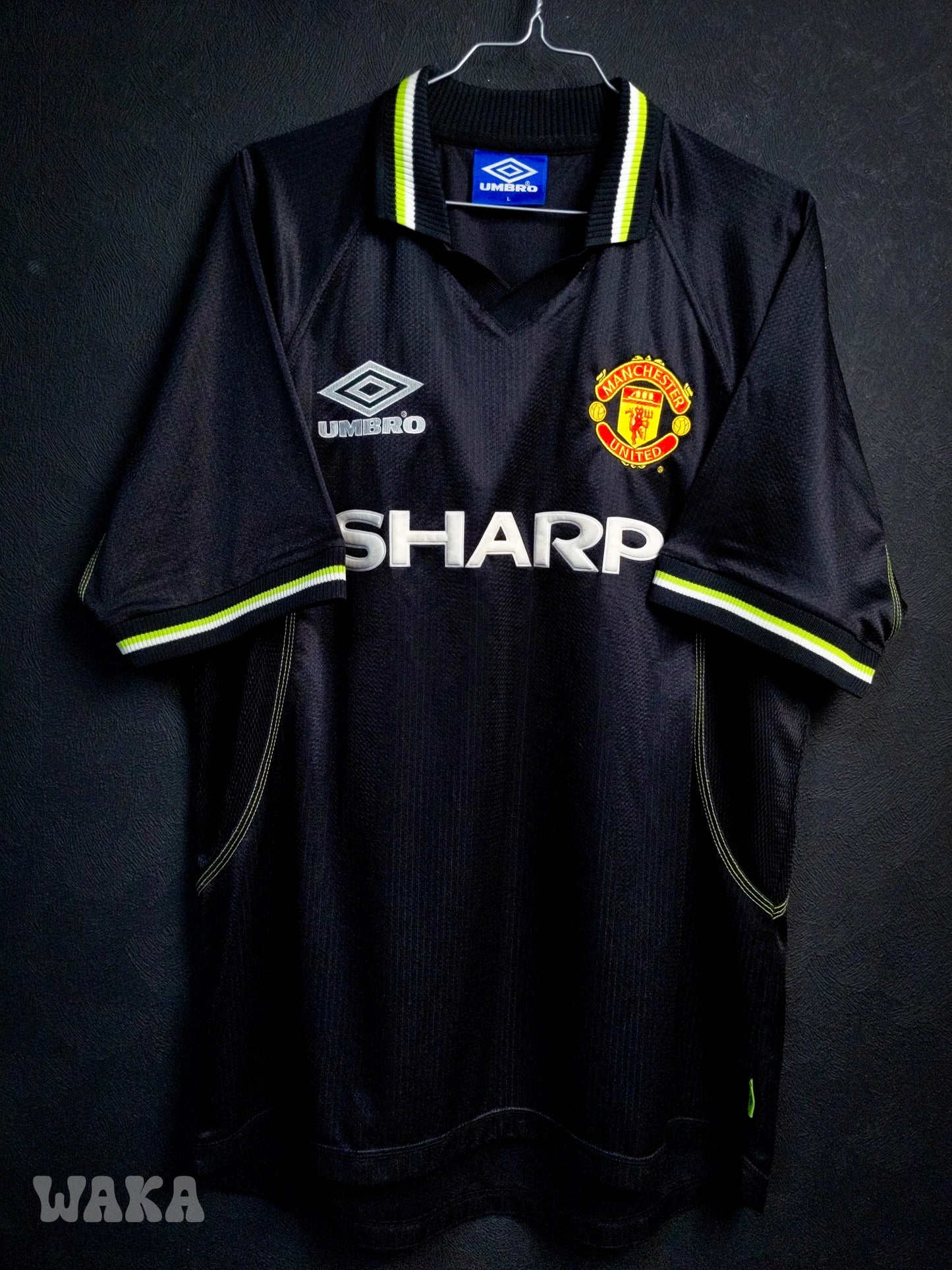 Manchester United 1998/99 - Beckham - Third Shirt - L