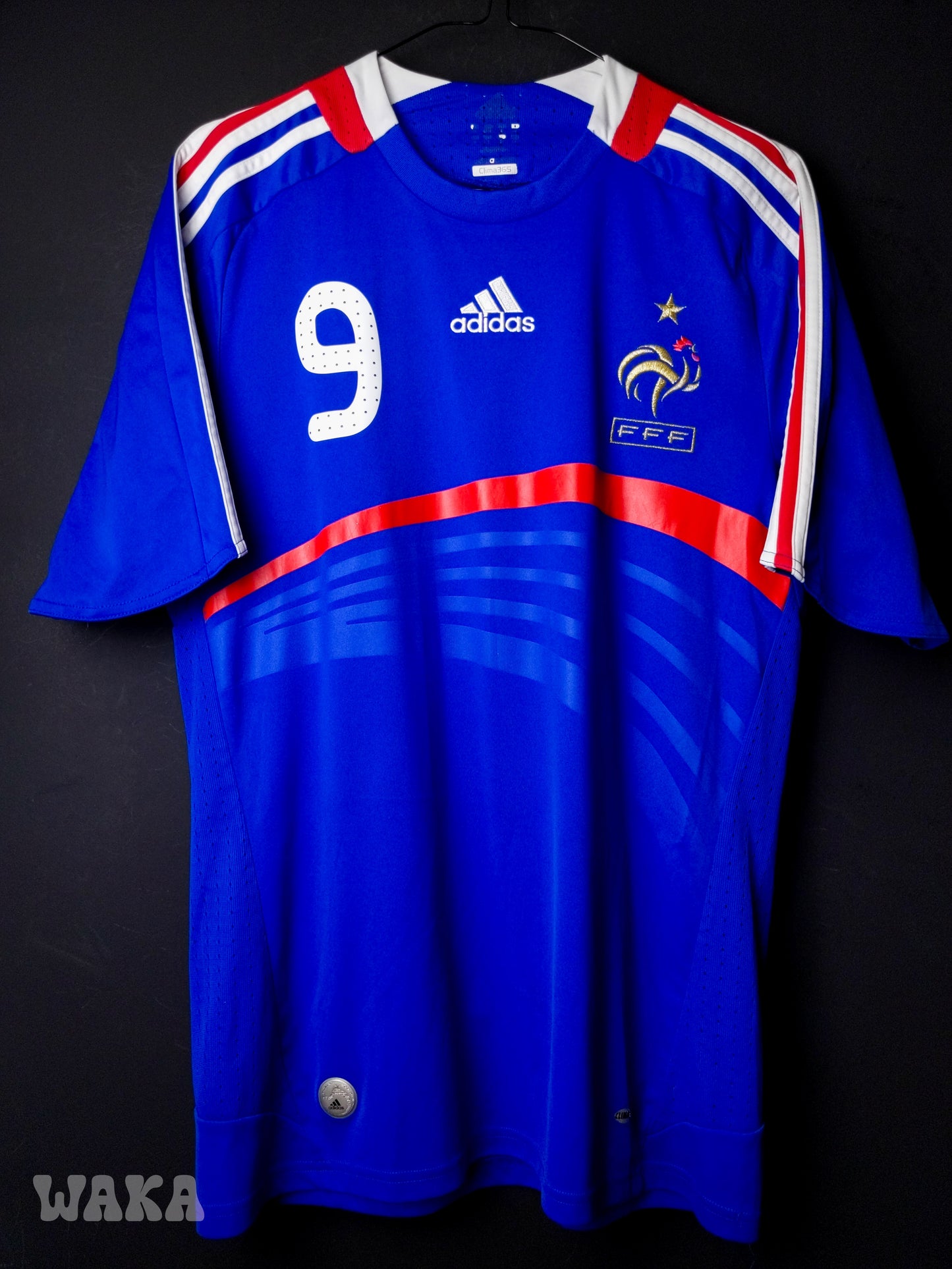 France 2008 - Benzema - Home shirt - S