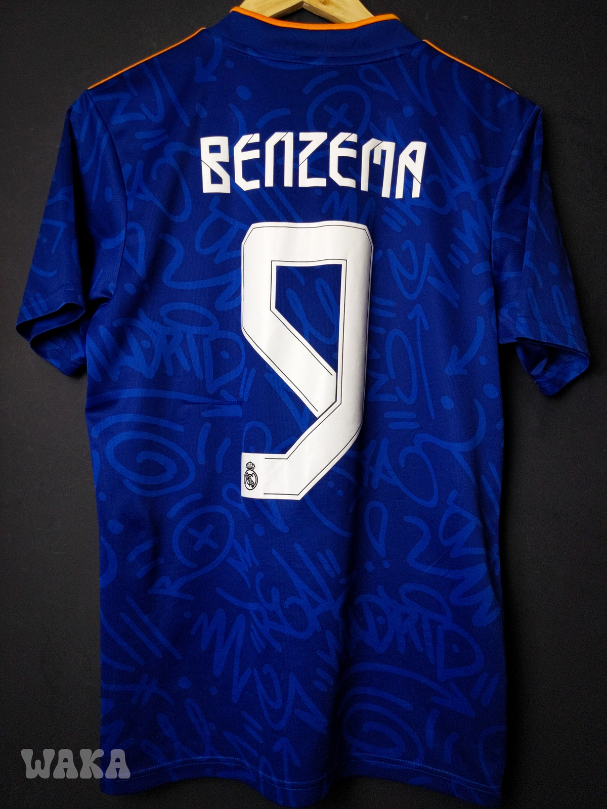 Real Madrid 2021/2022 - Benzema - Away shirt - S