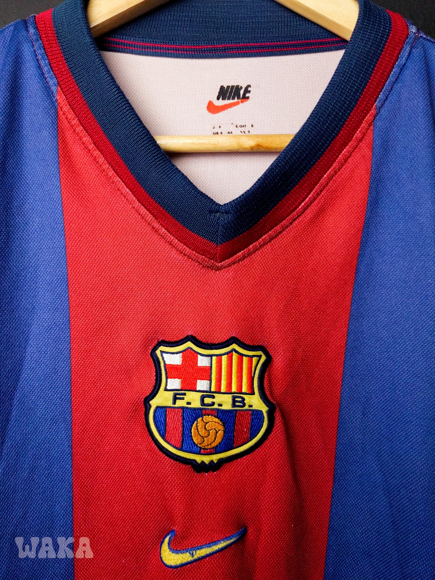 FC Barcelone 1998/1999 - Home shirt - L