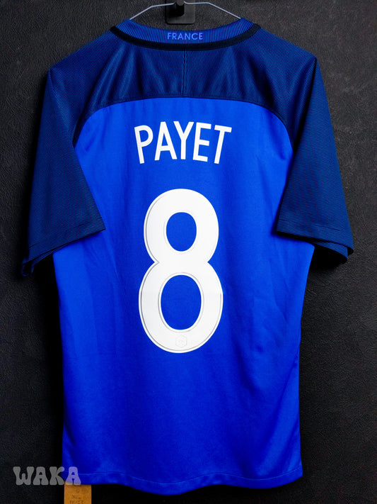 France 2016 - Payet - Home shirt - S