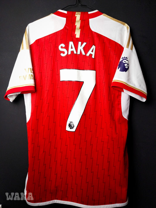 Arsenal 2023/2024 - Saka - Home shirt - M