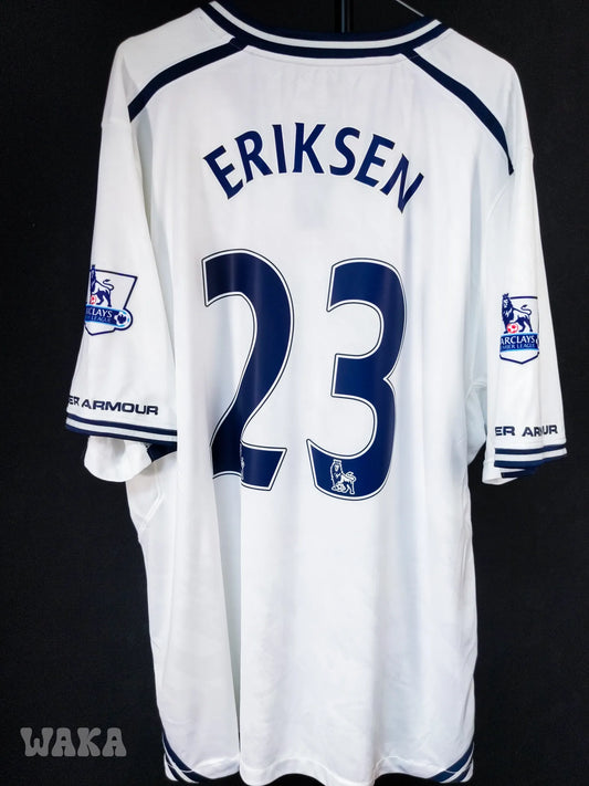 Tottenham 2013/2014 - Eriksen - Home Shirt - 3XL