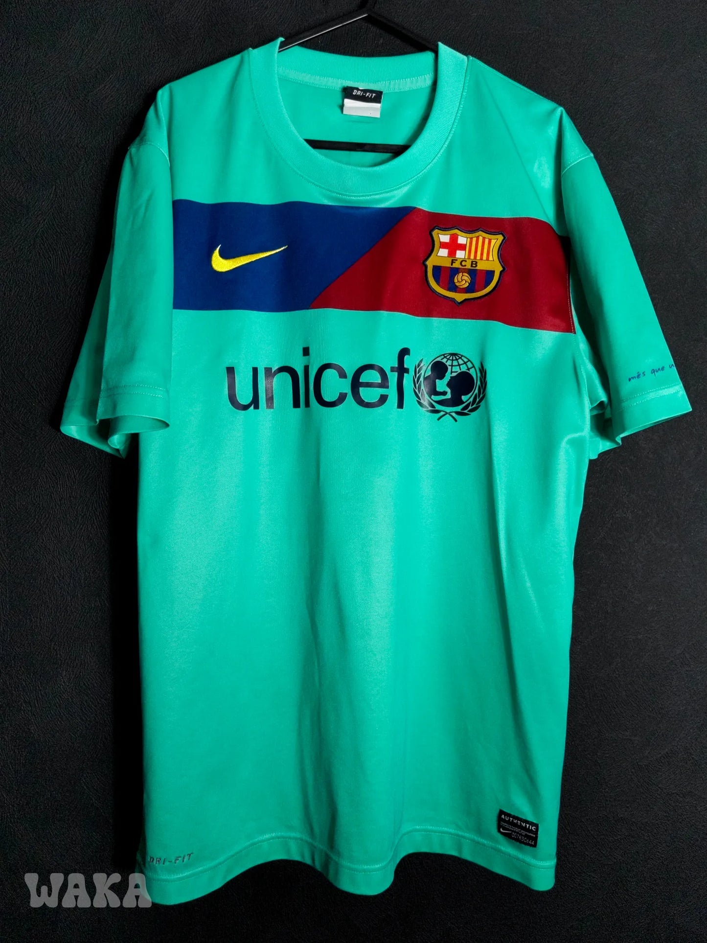 FC Barcelone 2010/2011/2012 - Bojan Krkic - Away/Third shirt - M