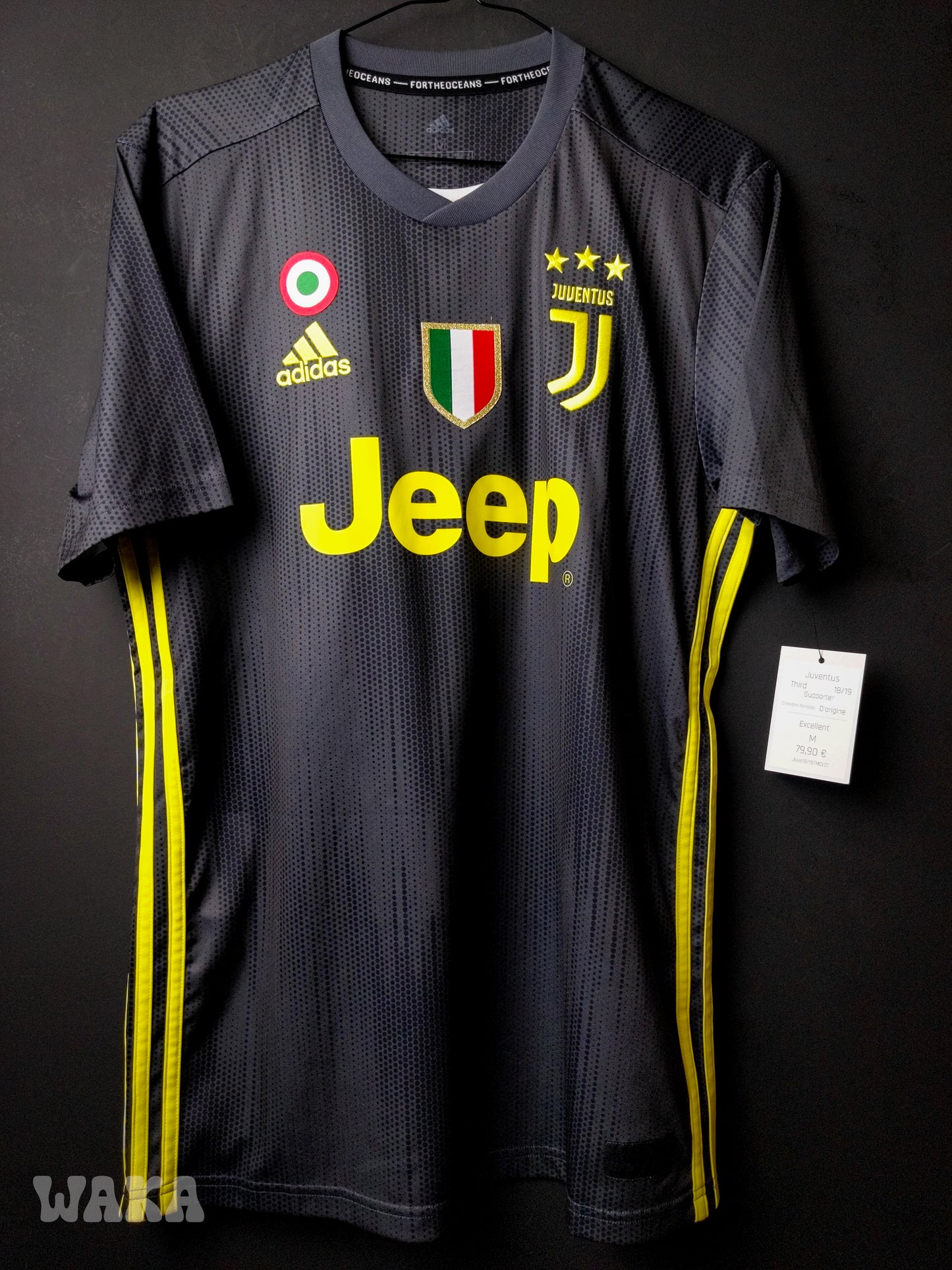 Juventus 2018/2019 - Third Shirt - Cristiano Ronaldo - M