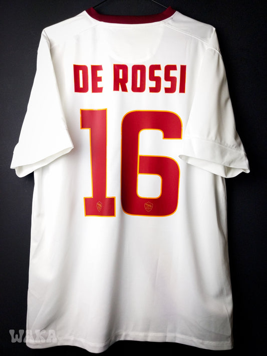 AS Roma 2014/2015 - De Rossi - Away shirt - L