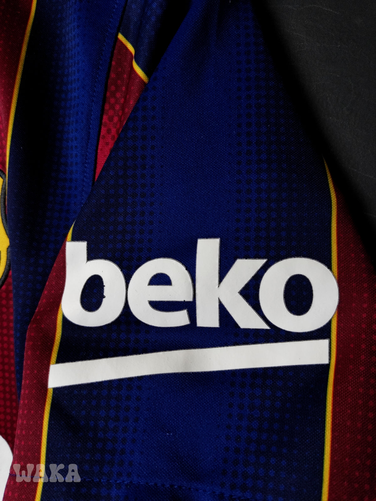 FC Barcelone 2020/2021 - Messi - Home shirt - S