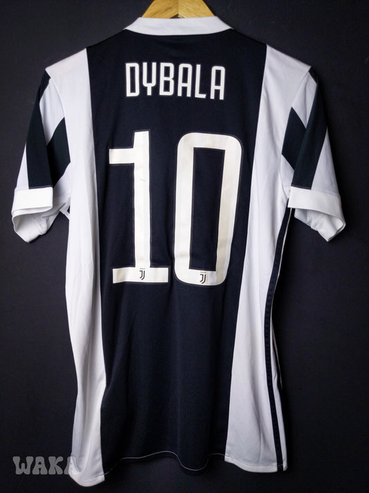Juventus 2017/2018 - Dybala - Home shirt - S