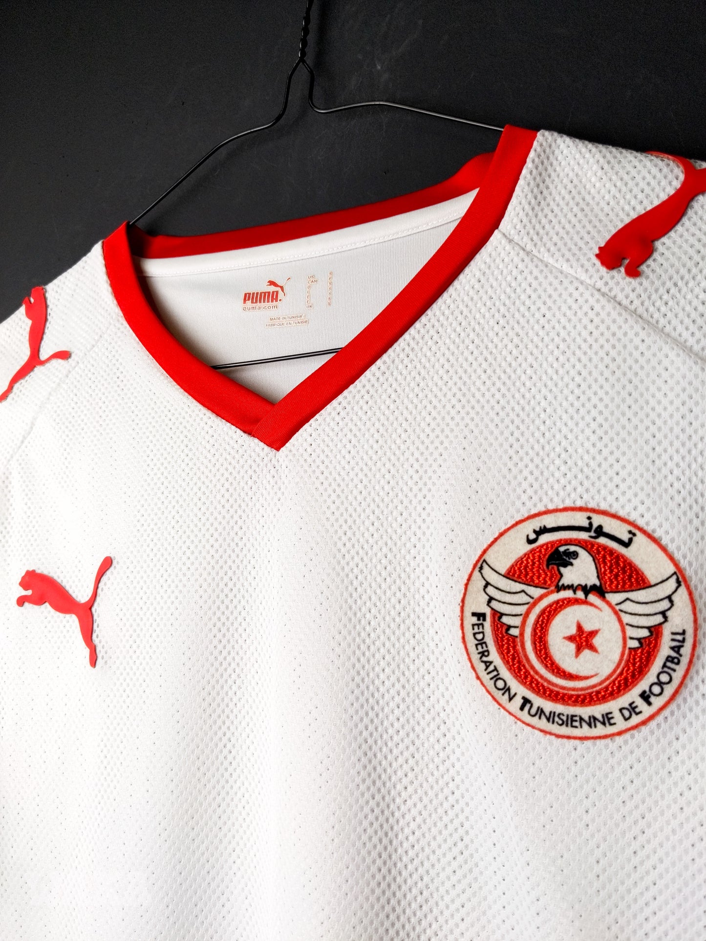 Tunisie 2008 - Home shirt - S