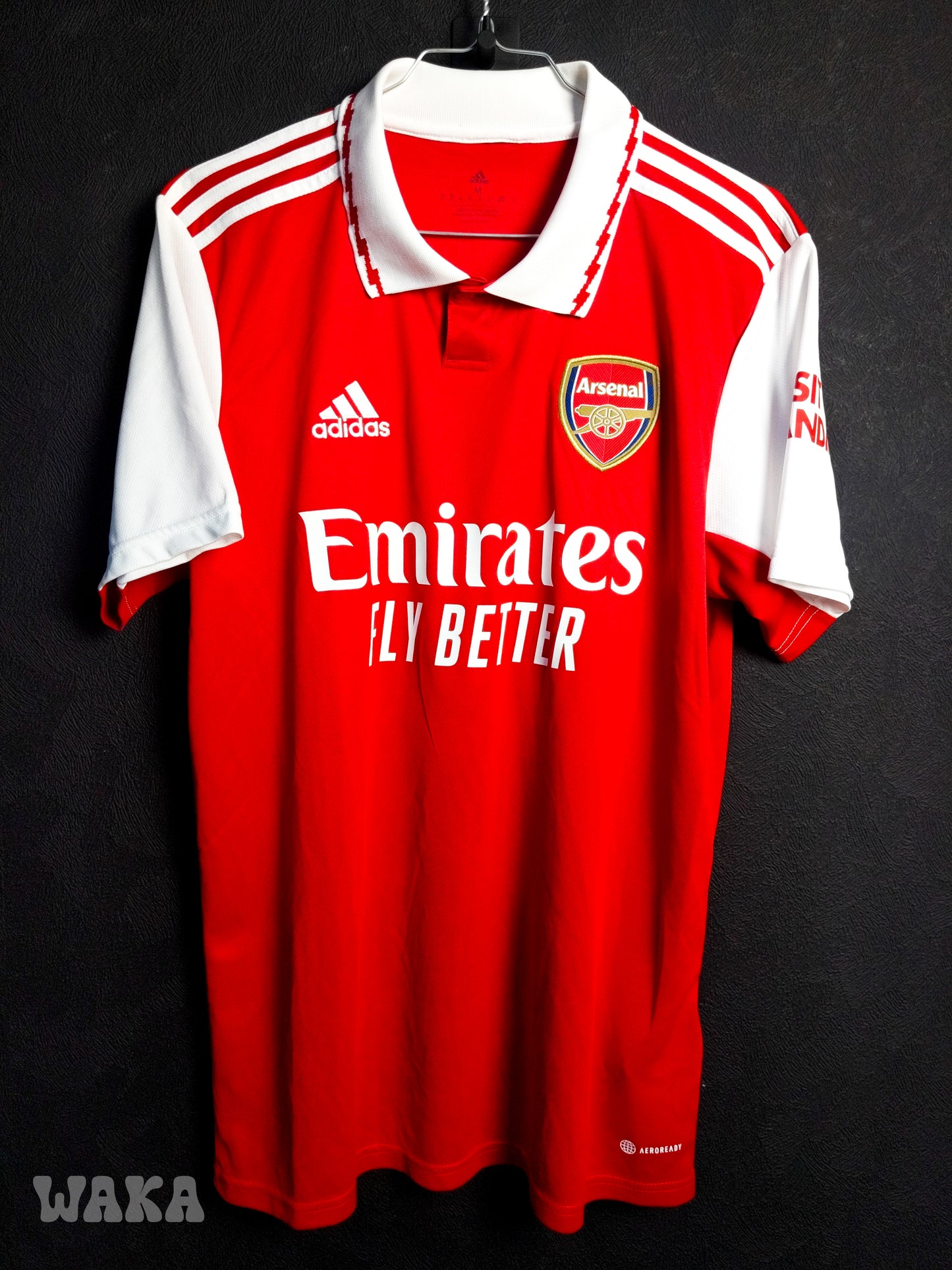 Arsenal 2022/2023 - Gabriel - Home shirt - M