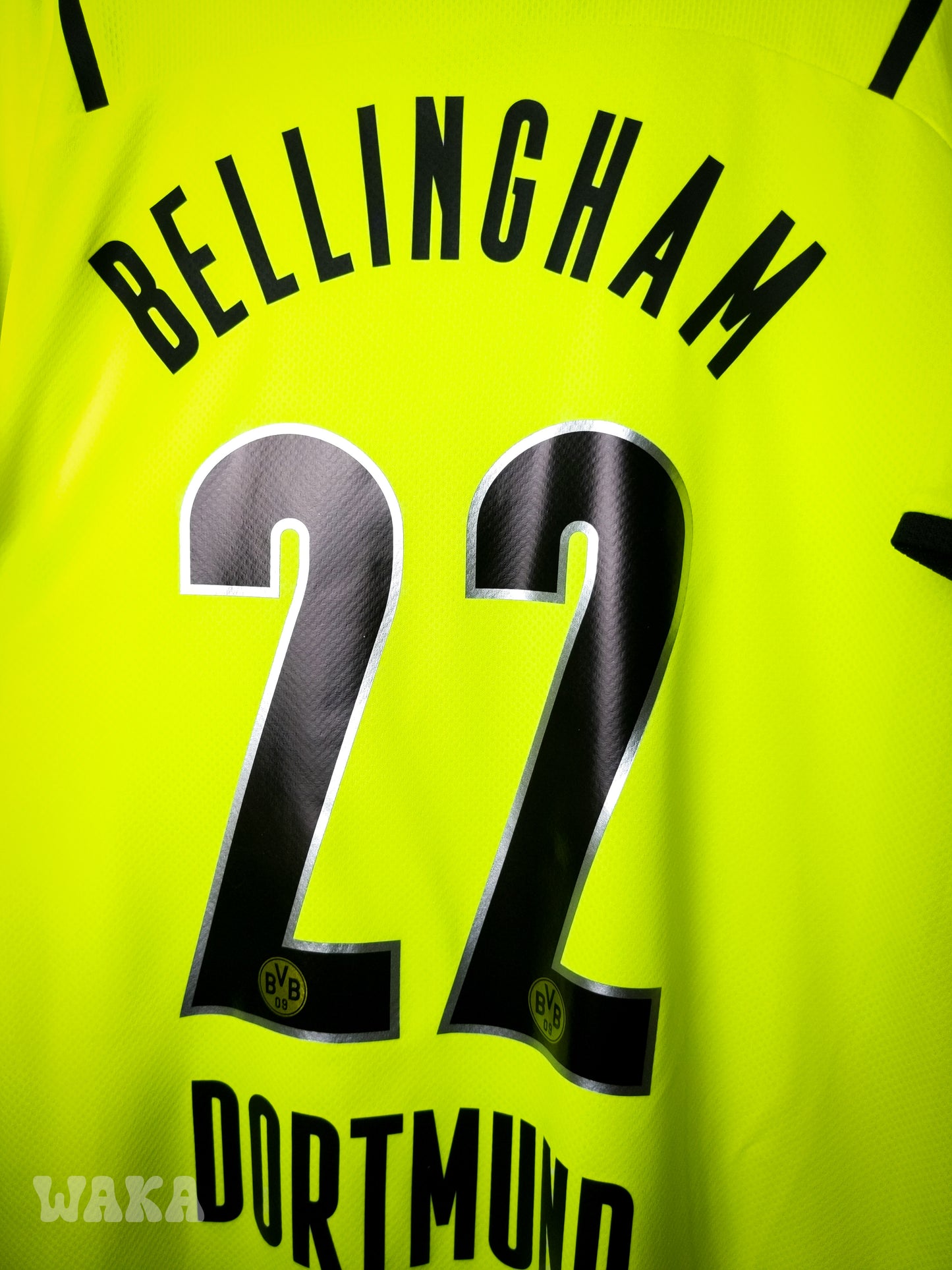 Borussia Dortmund 2021/2022 - Bellingham - Fourth shirt - L
