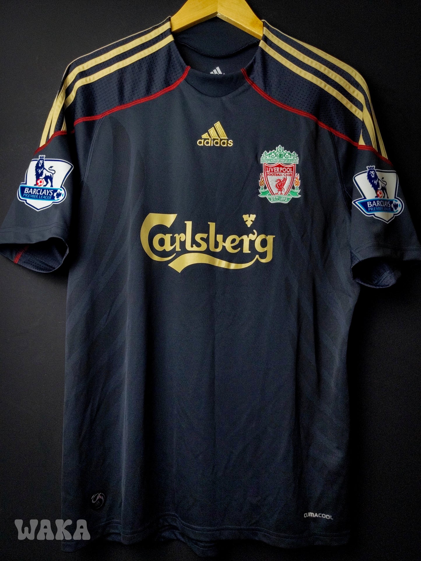 Liverpool 2009/2010 - Torres - Away shirt -  M