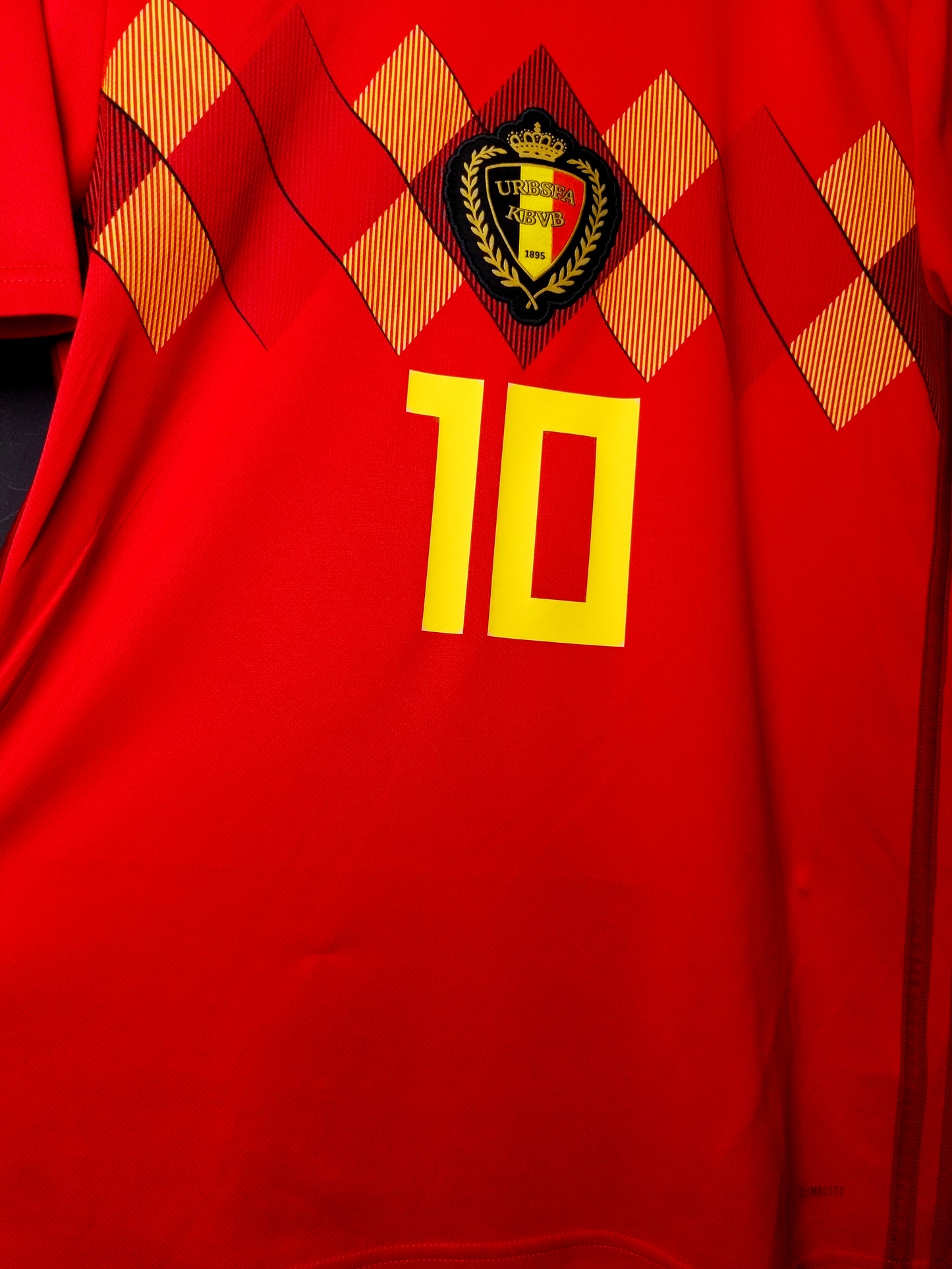 Belgique 2018 - Hazard - Home shirt - XL Junior