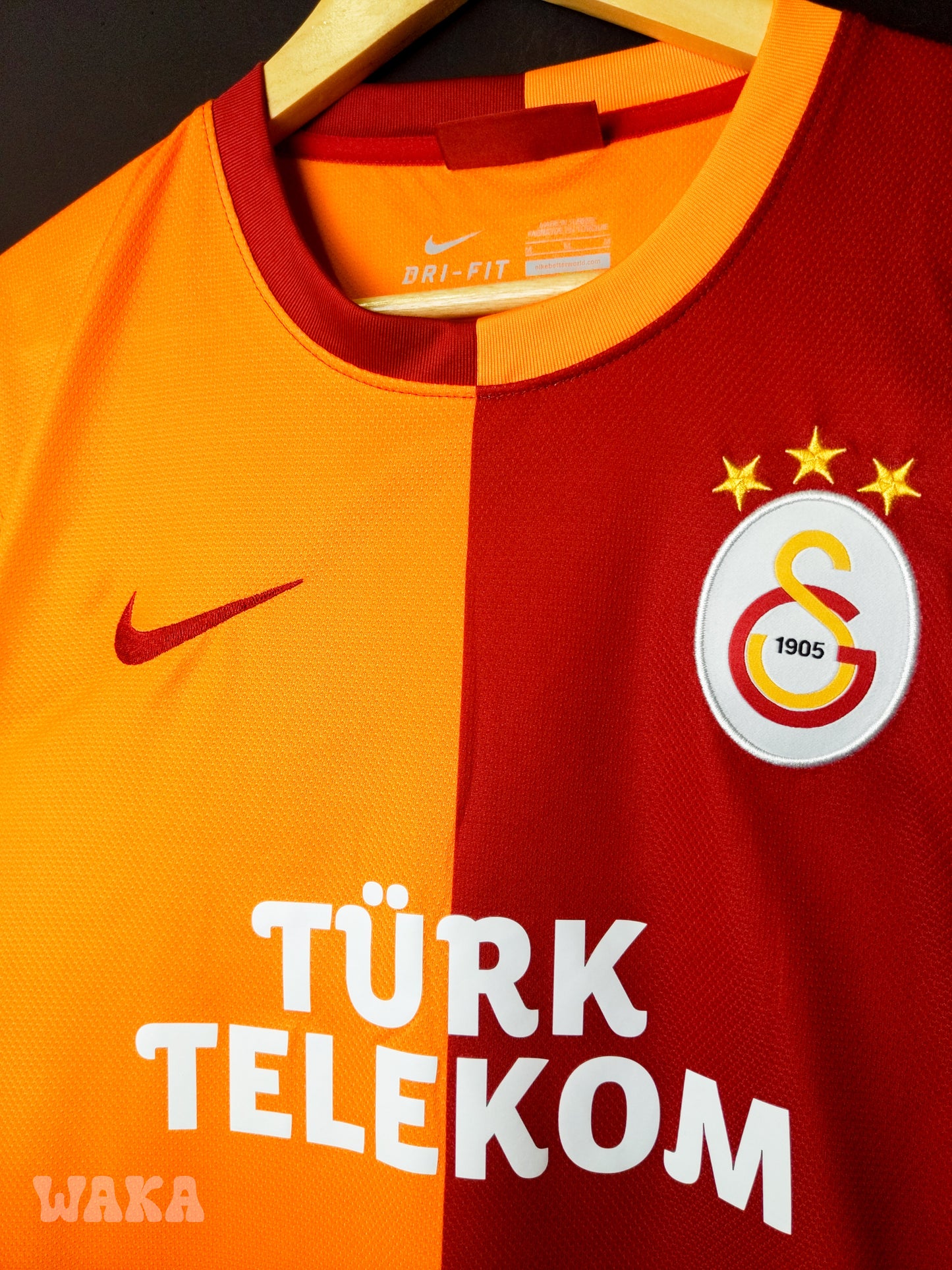 Galatasaray 2013/2014 - Drogba - Home shirt - M
