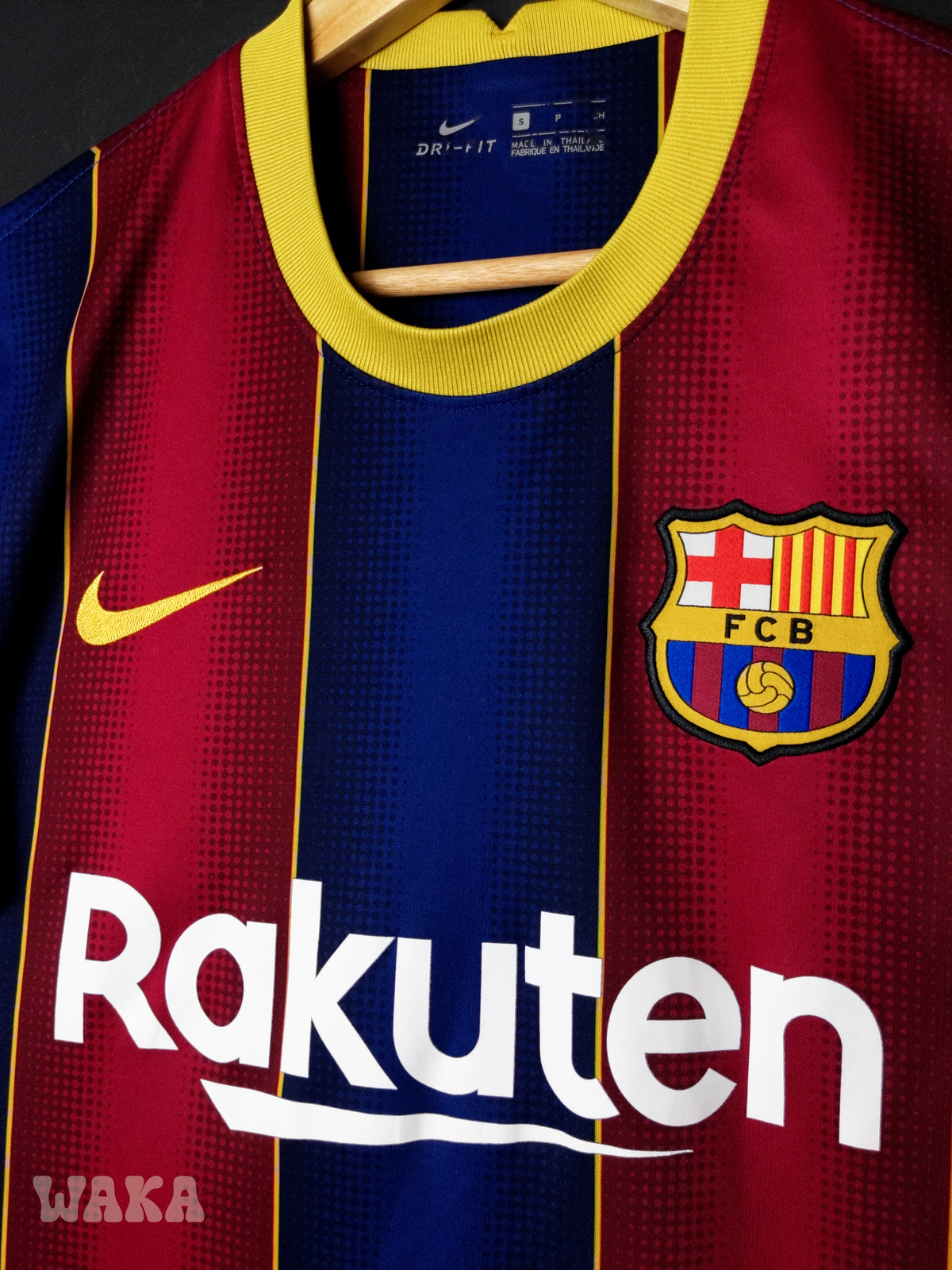 FC Barcelone 2020/2021 - Messi - Home shirt - S