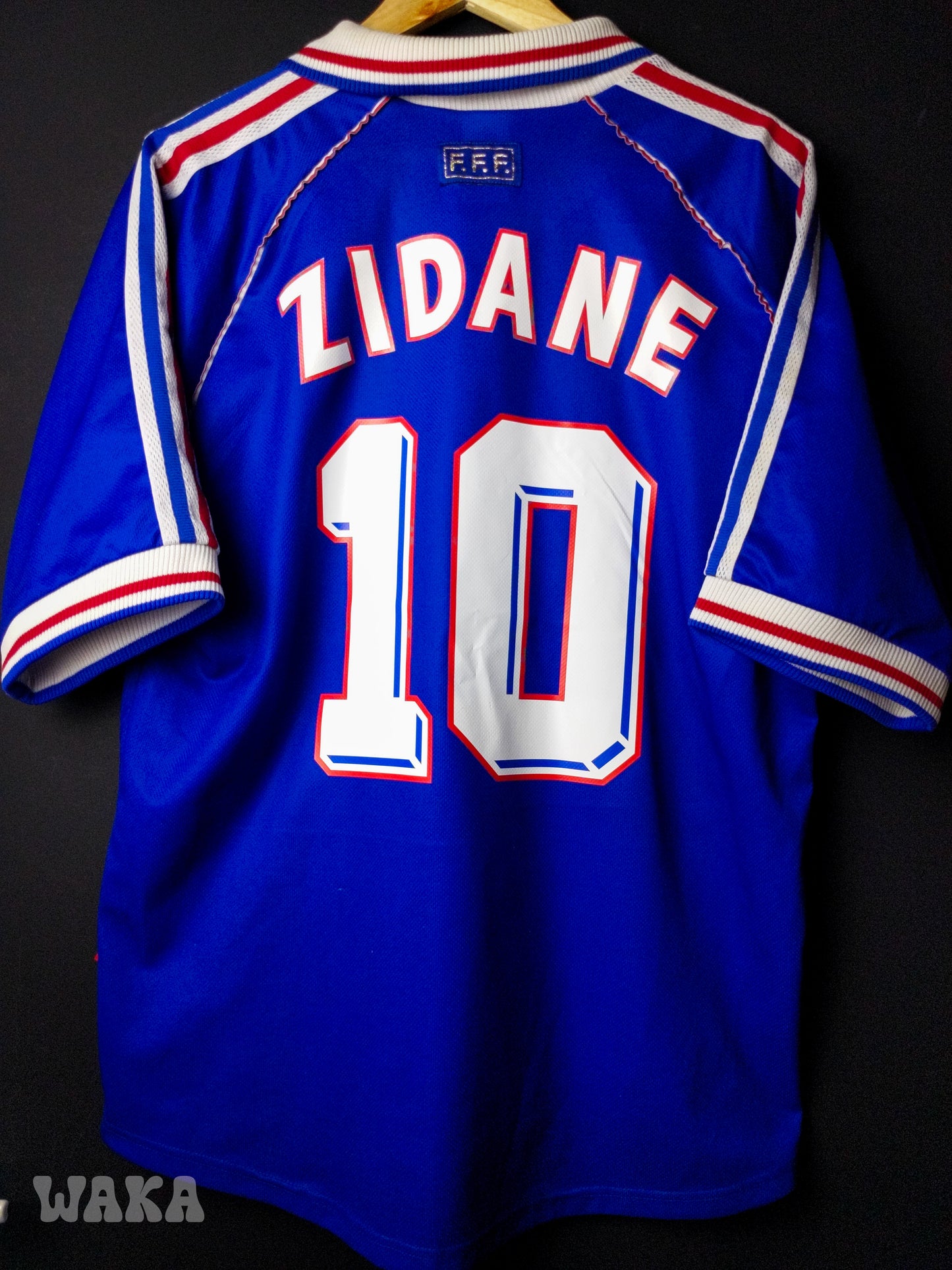 France 1998 - Zidane - Home Shirt - L