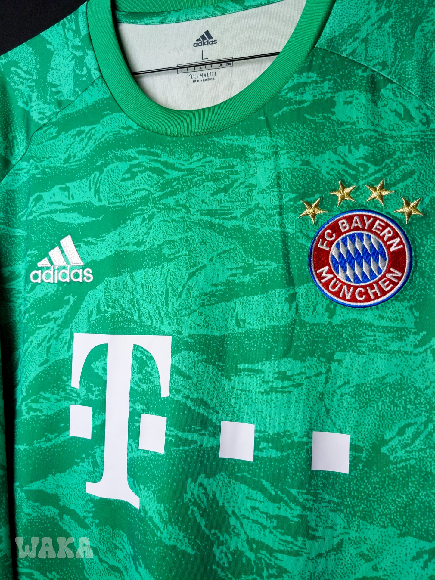 Bayern Munich 2019/2020 - Neuer - GK Shirt - L