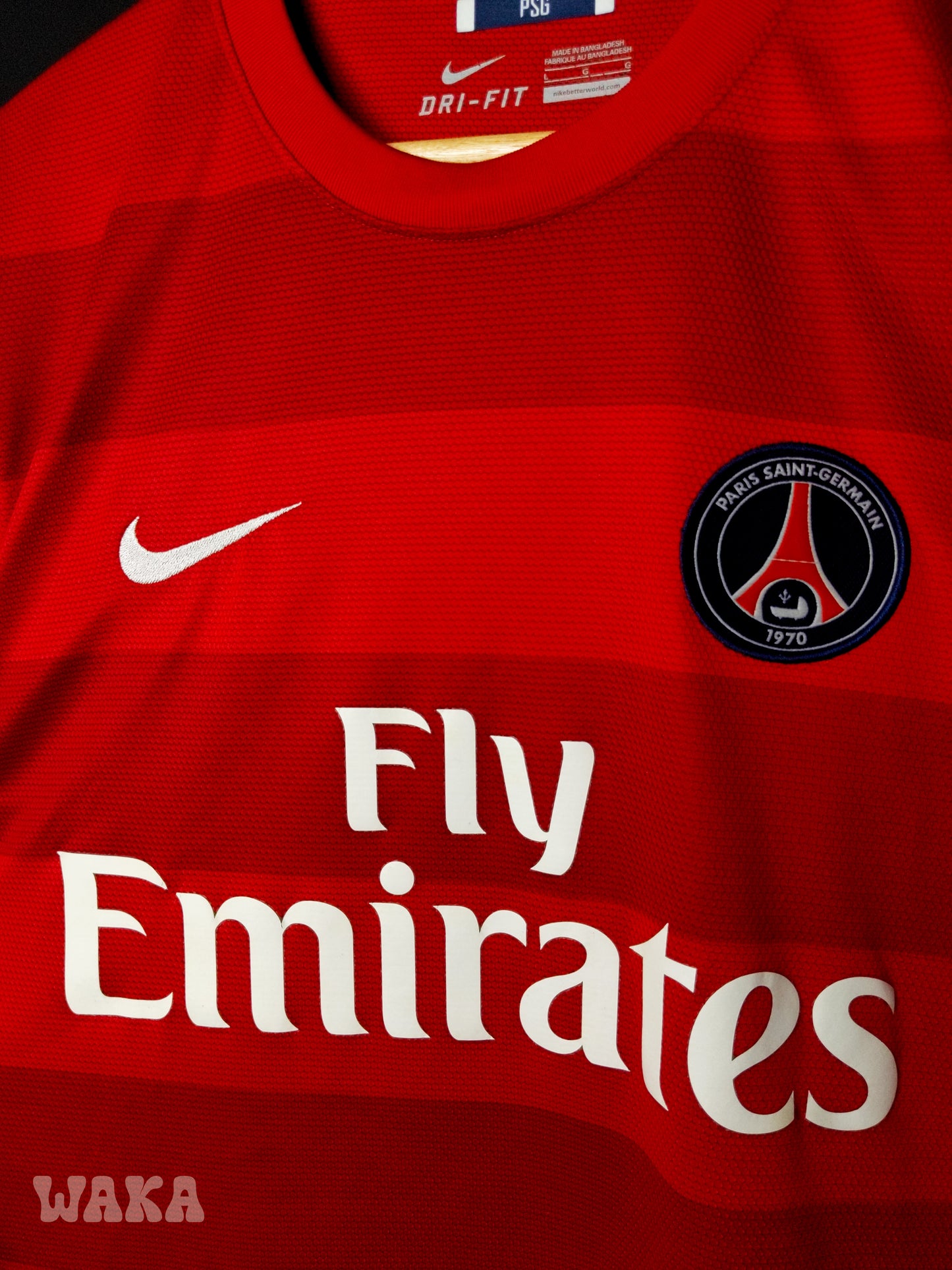 PSG 2012/2013 - Ibrahimovic - Away shirt - L