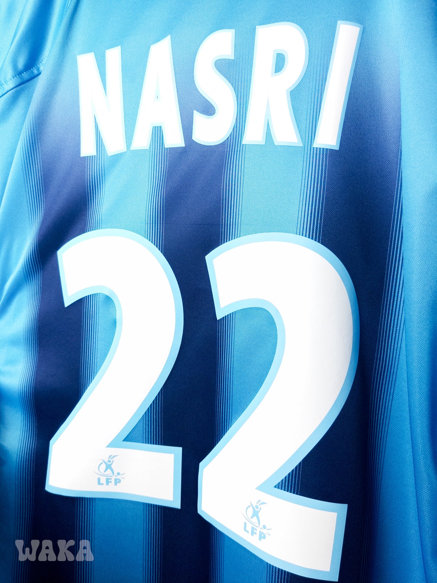 OM Olympique de Marseille 2004/2005 - Nasri - Away shirt - L