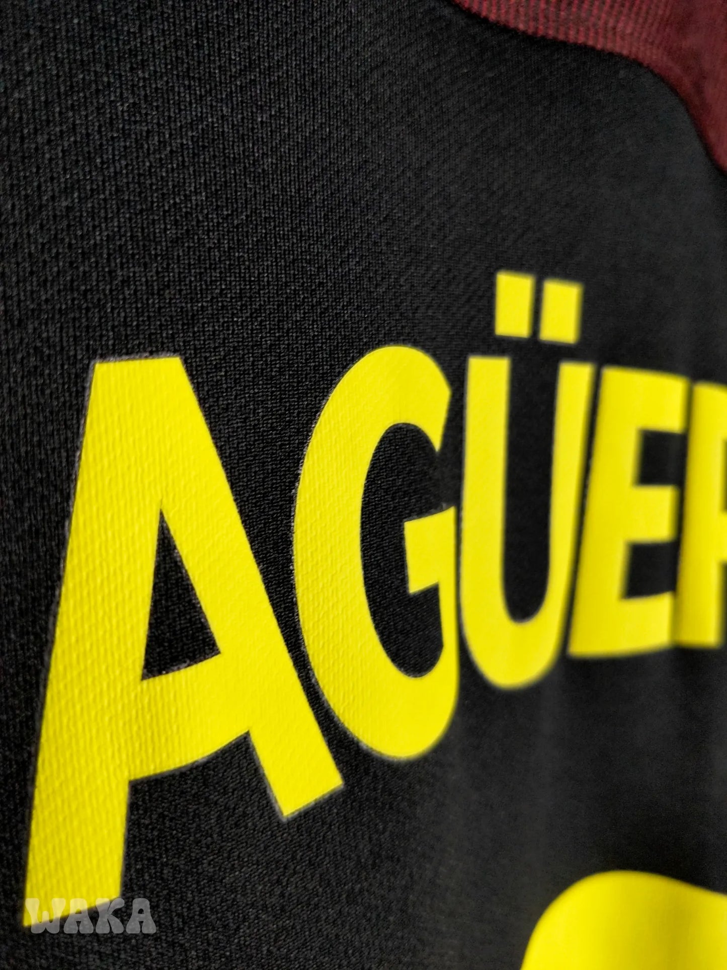 Manchester City 2016/2017 - Kun Agüero - Away shirt - M