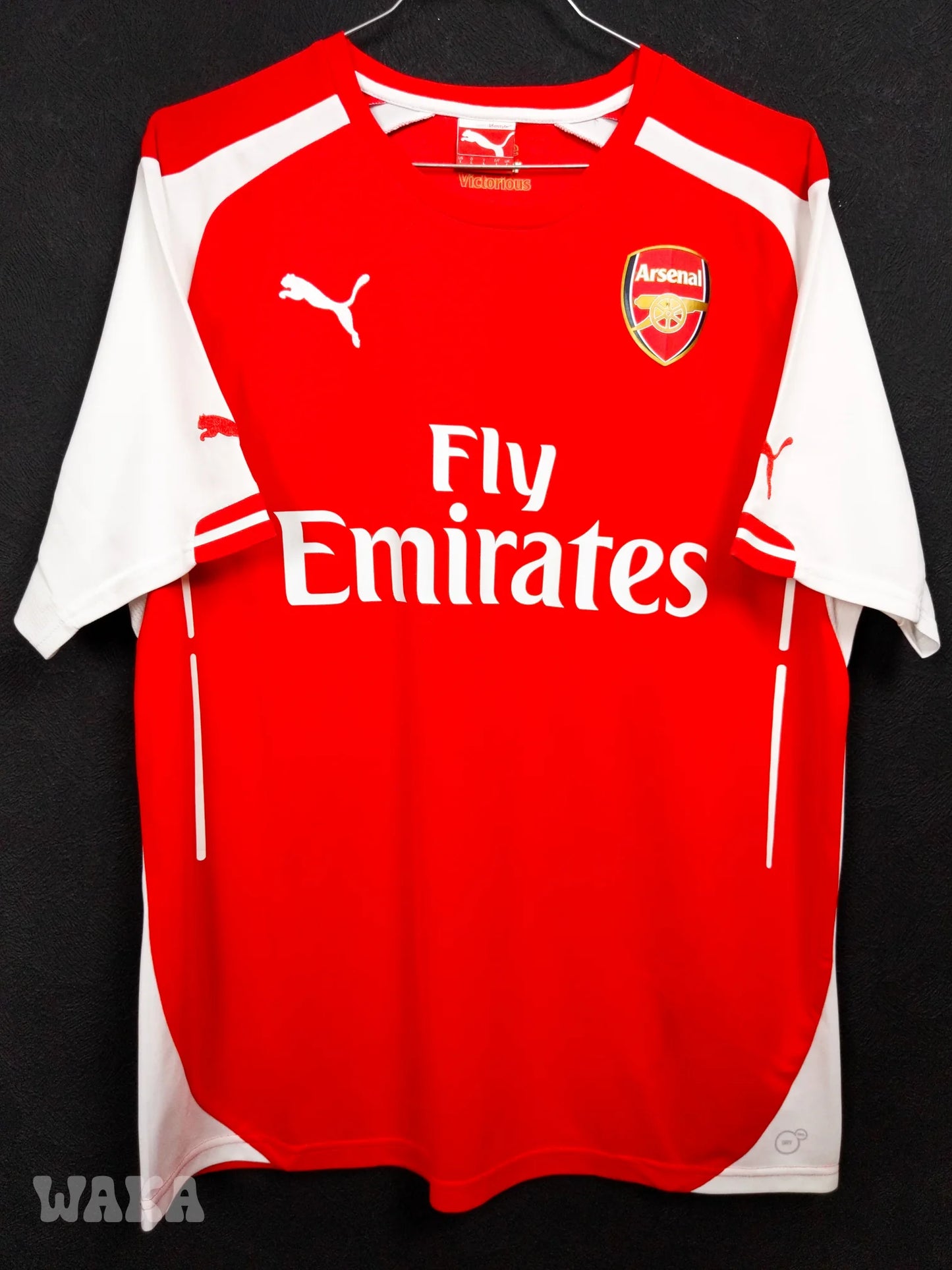 Arsenal 2014/2015 - Giroud - Home shirt - L