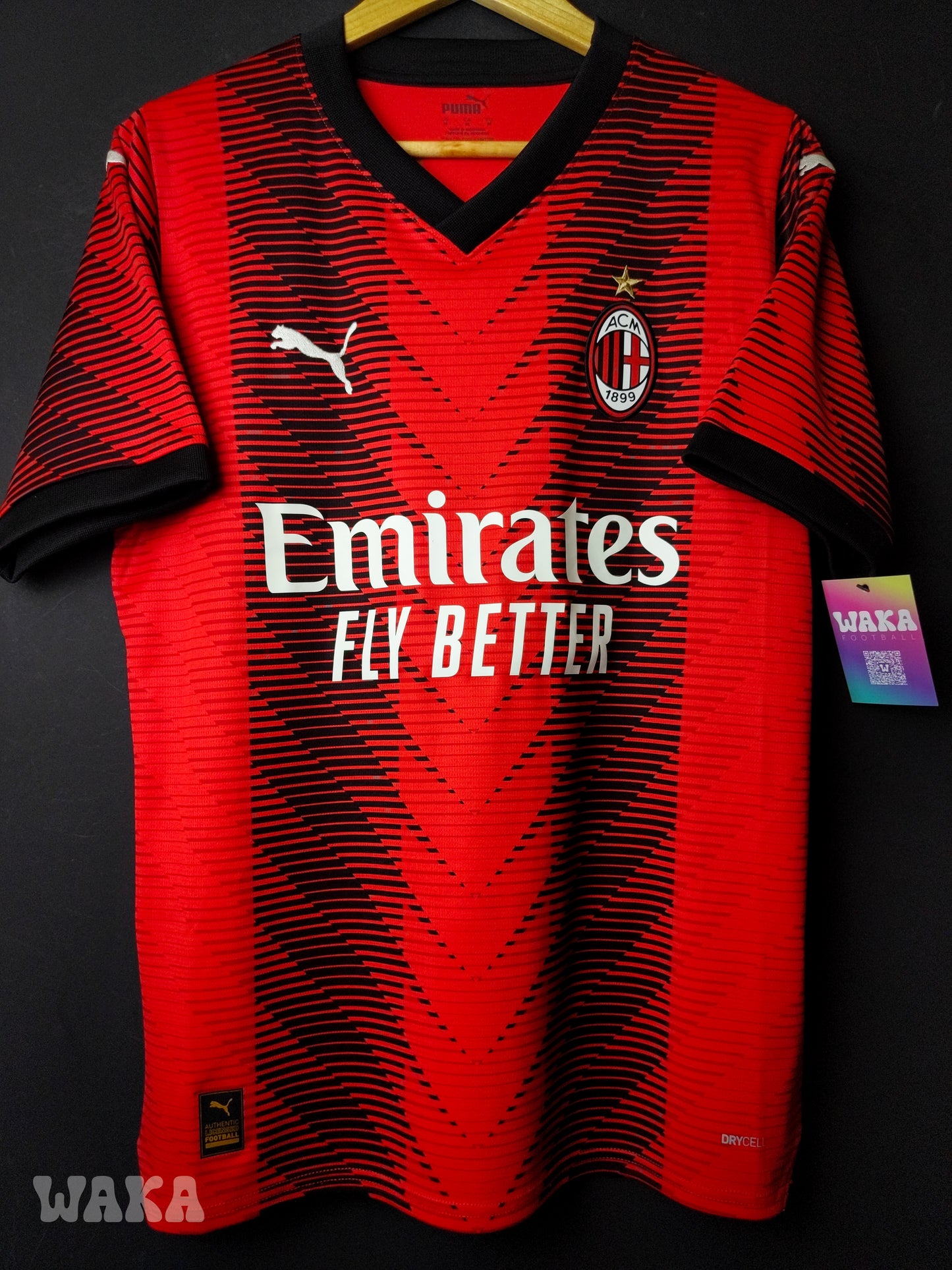 AC Milan 2023/2024 - Home shirt - M