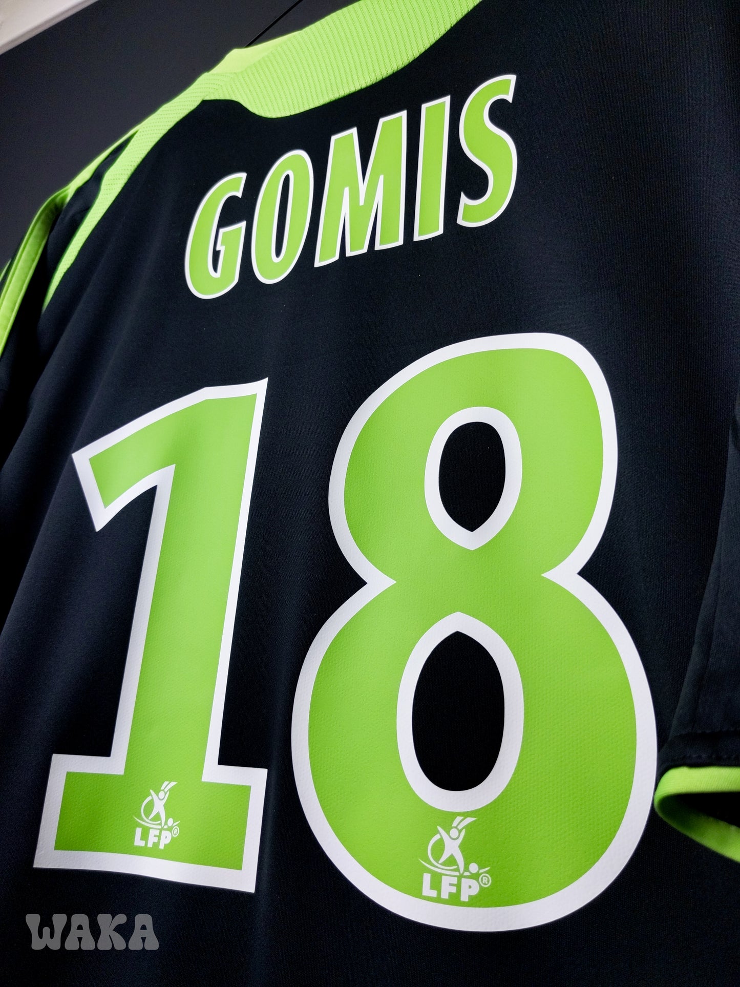 ASSE Saint-Etienne 2008/2009 - Gomis - Away shirt - L