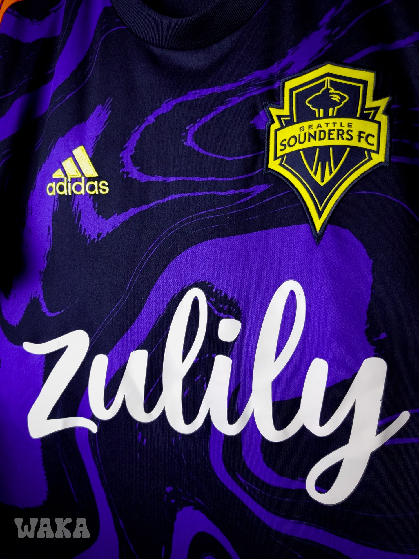 Seattle 2021/2022 - Away shirt - XS