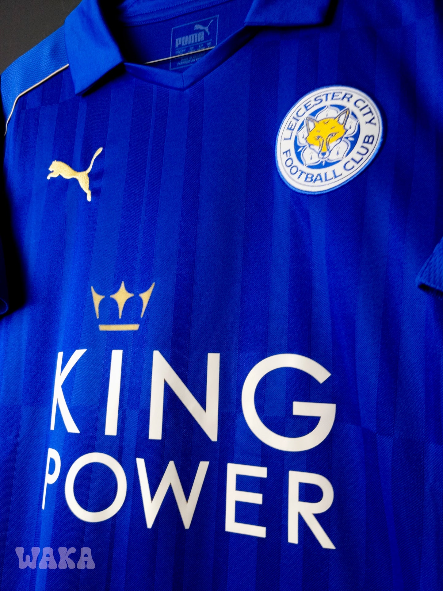 Leicester City 2016/2017 - Mahrez - Home shirt - S