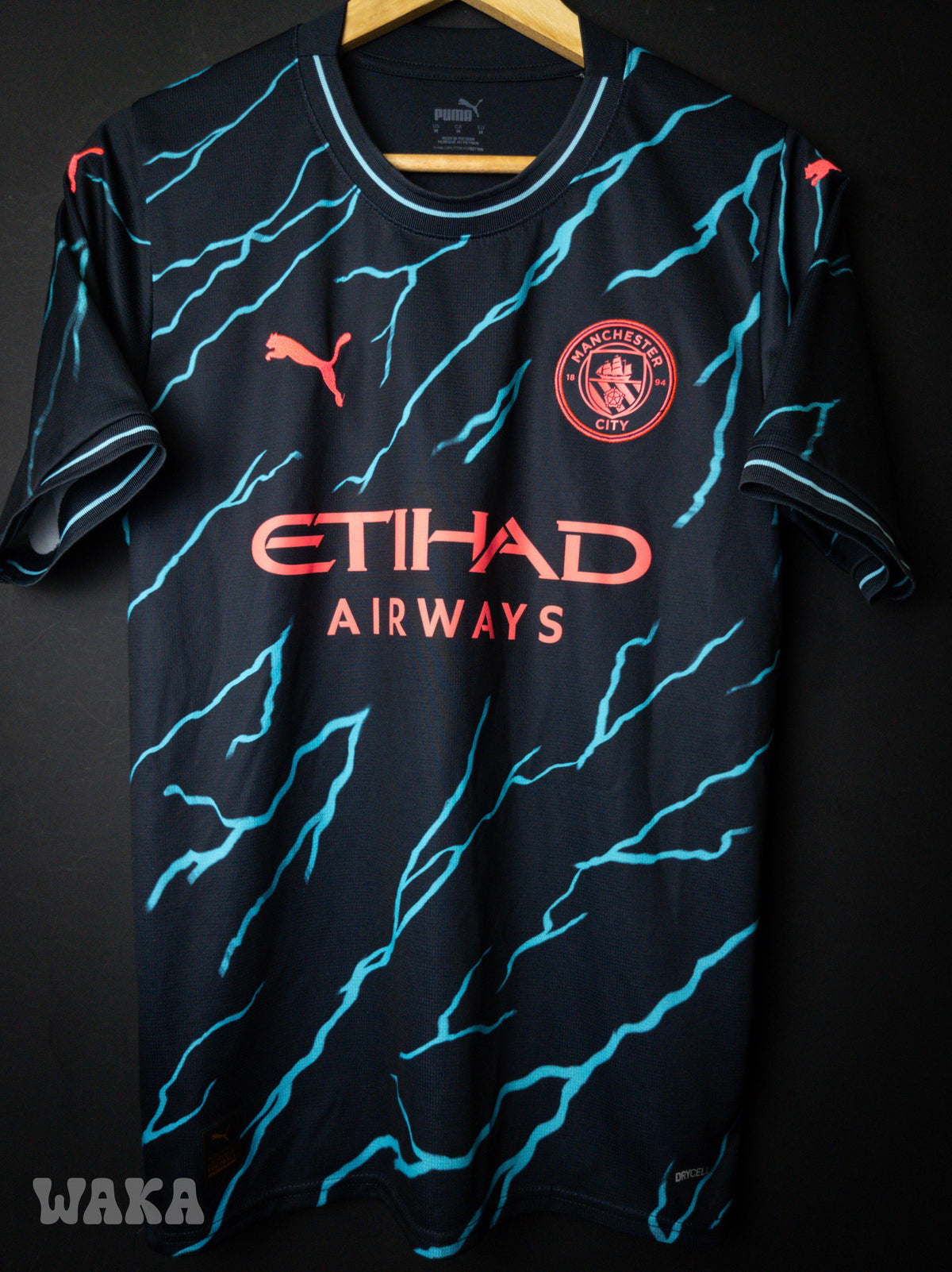Manchester City 2023/2024 - Bernardo Silva - Third shirt - M