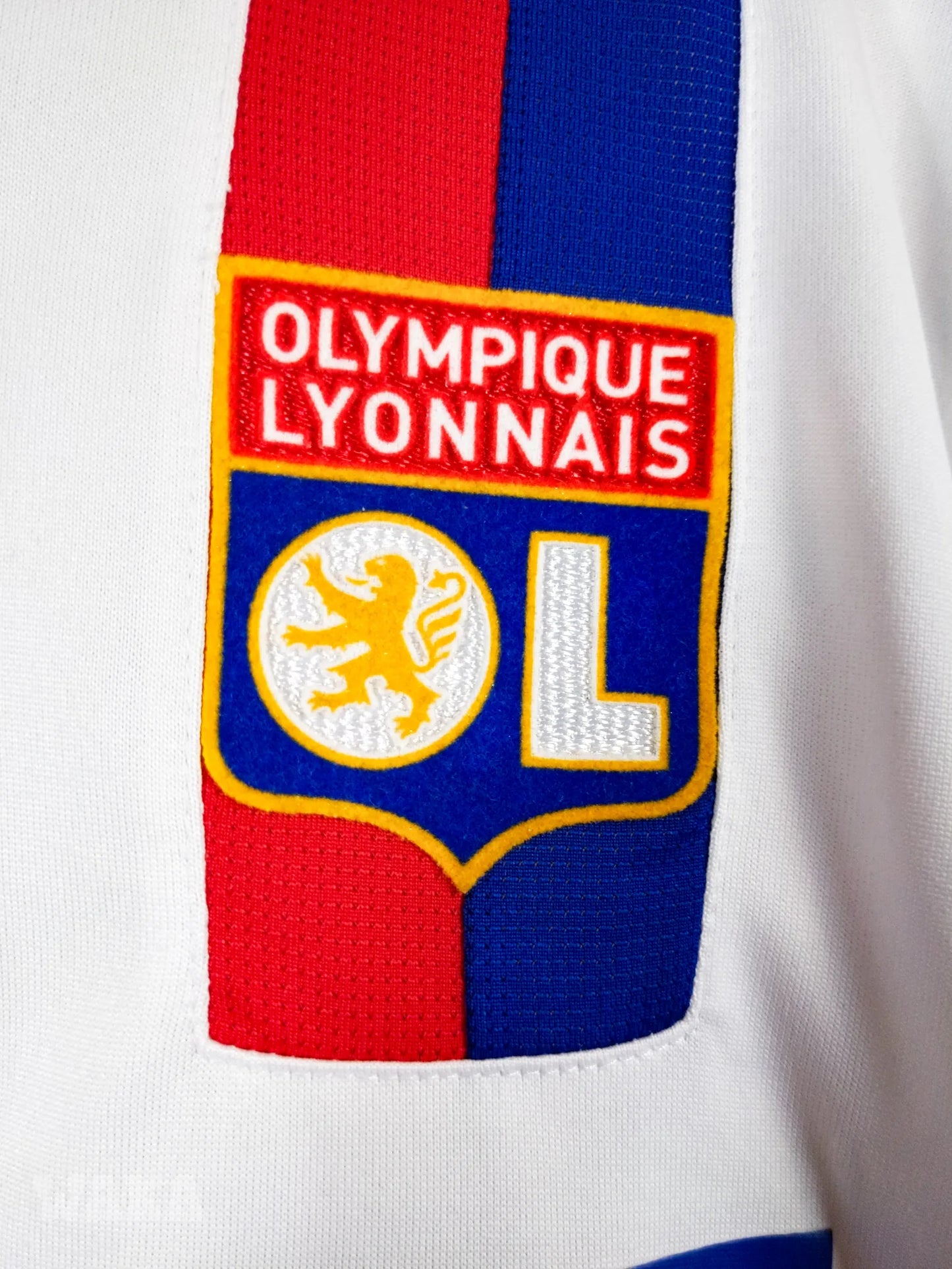 OL Olympique Lyonnais 2006/2007/2008 - Benzema - Home shirt - M