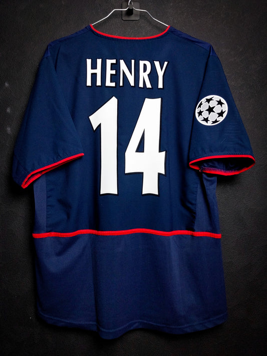 Arsenal 2002/2003/2004 - Henry - Away shirt - L