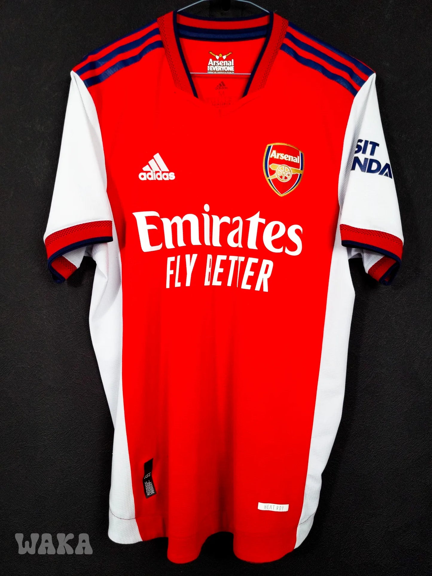 Arsenal 2021/2022 - Smith Rowe - Home Shirt - *PRO*