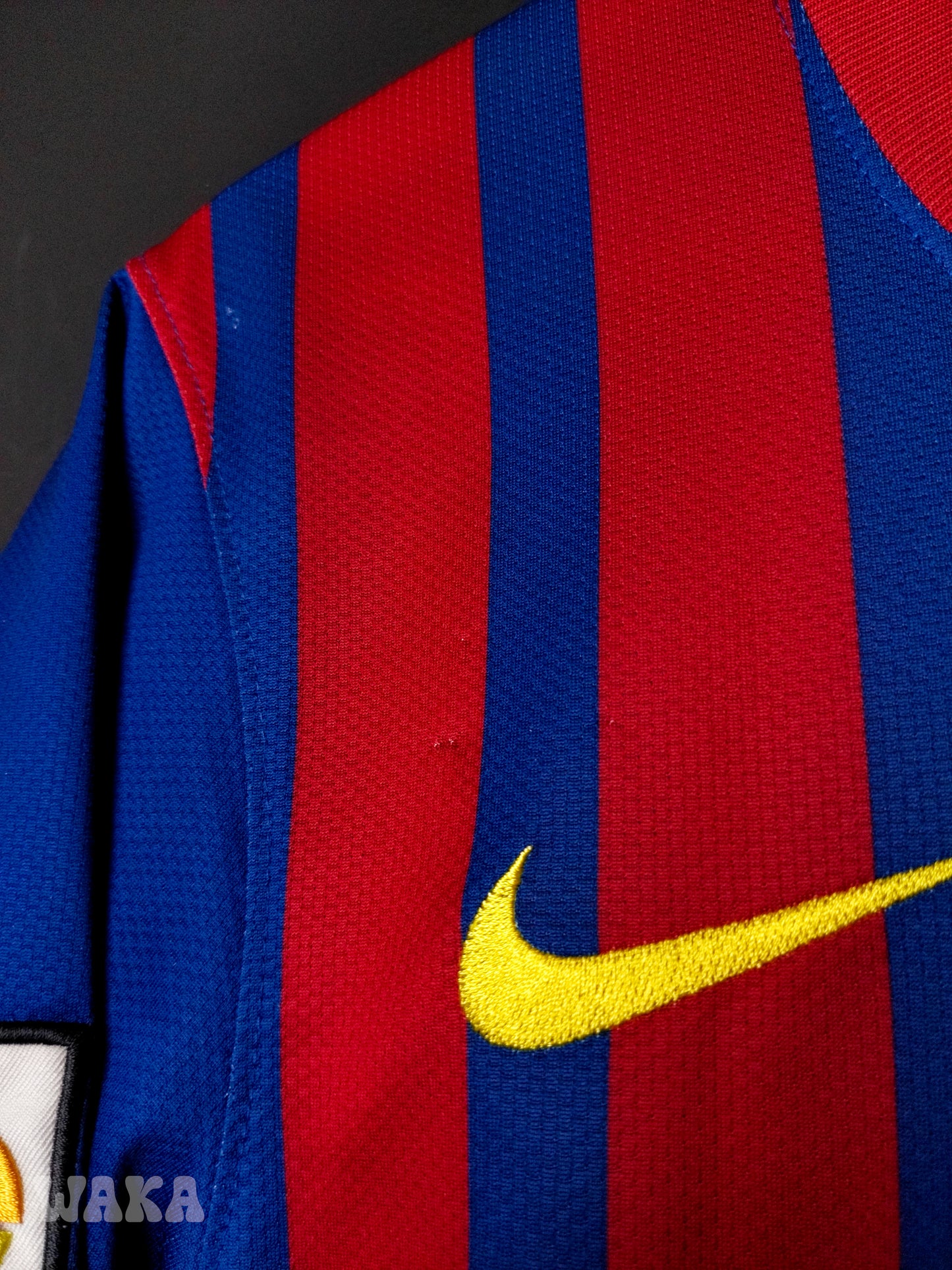 FC Barcelone 2011/2012 - Messi - Home shirt - S [Long Sleeves]
