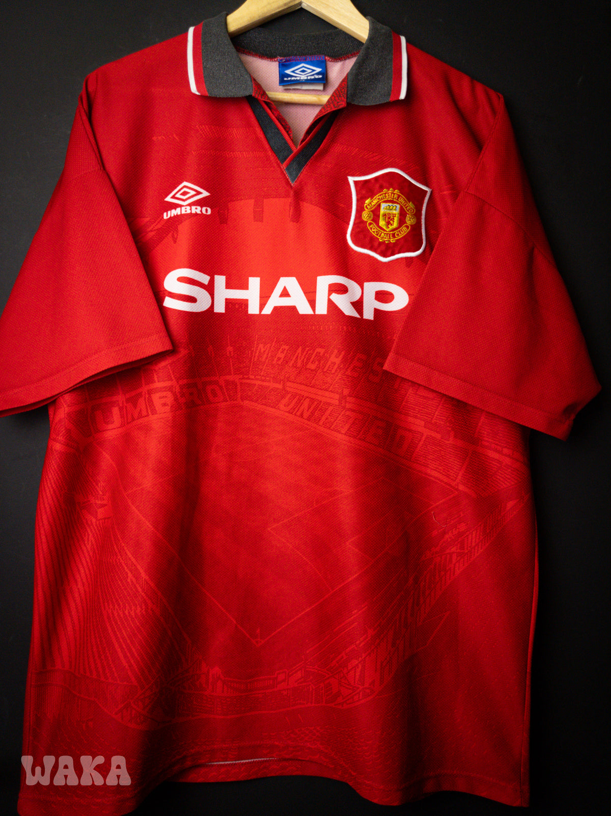 Manchester United 1994/1996 - Cantona - Home Shirt - XL